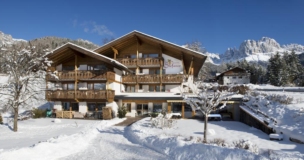 Hotel Stefaner Tiers am Rosengarten Exterior foto